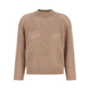 Peserico Beige Polyamide Women's Cardigan